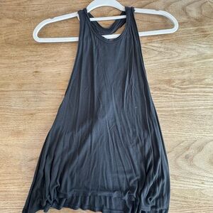 American Eagle Outfitters Charcoal Tank Top, XS
